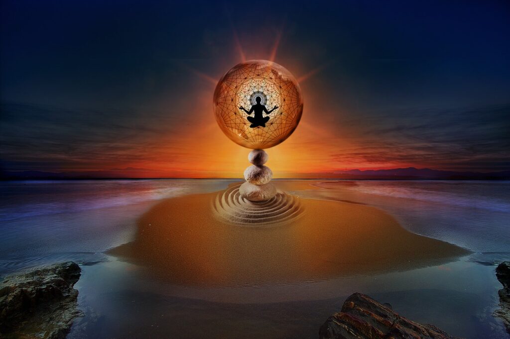 balance, meditation, yoga