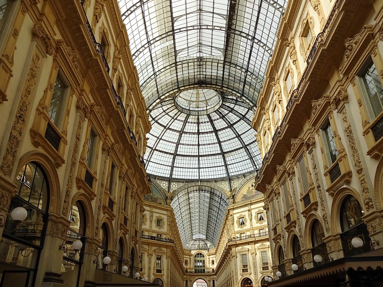 building, structure, gallery