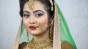 indian wedding, indian bride, bridal makeup