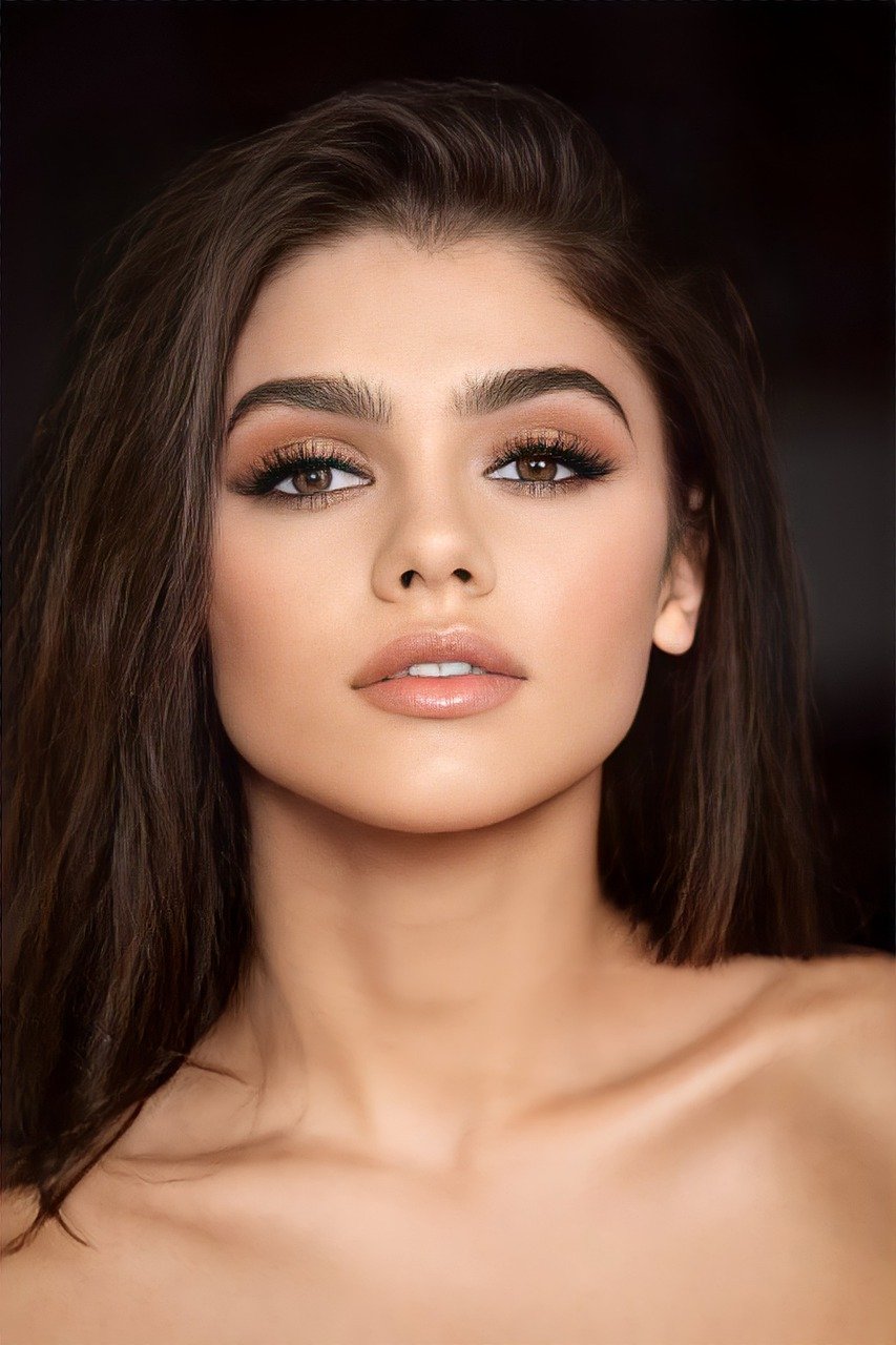 woman, model, portrait